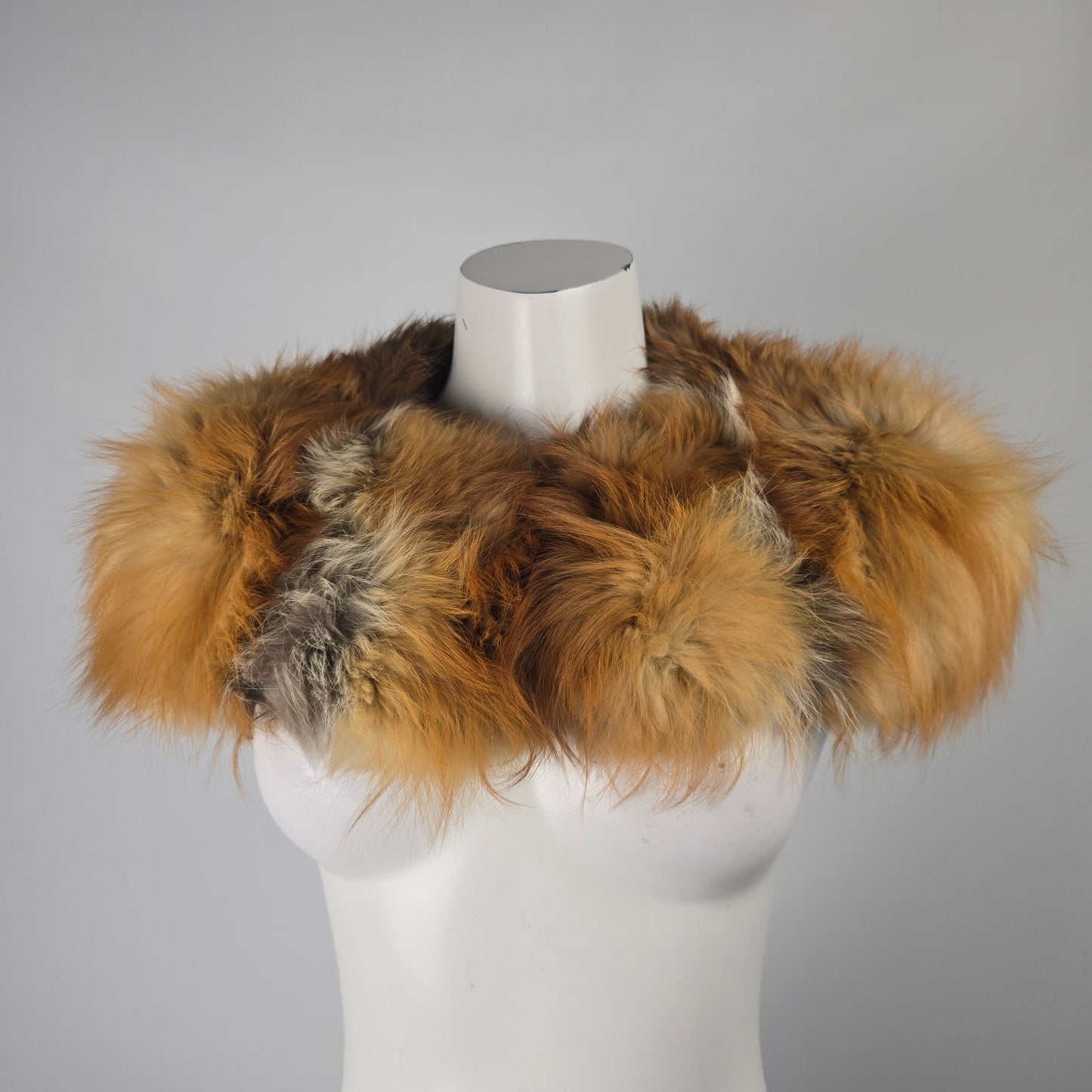 Vintage Fox Fur Collar
