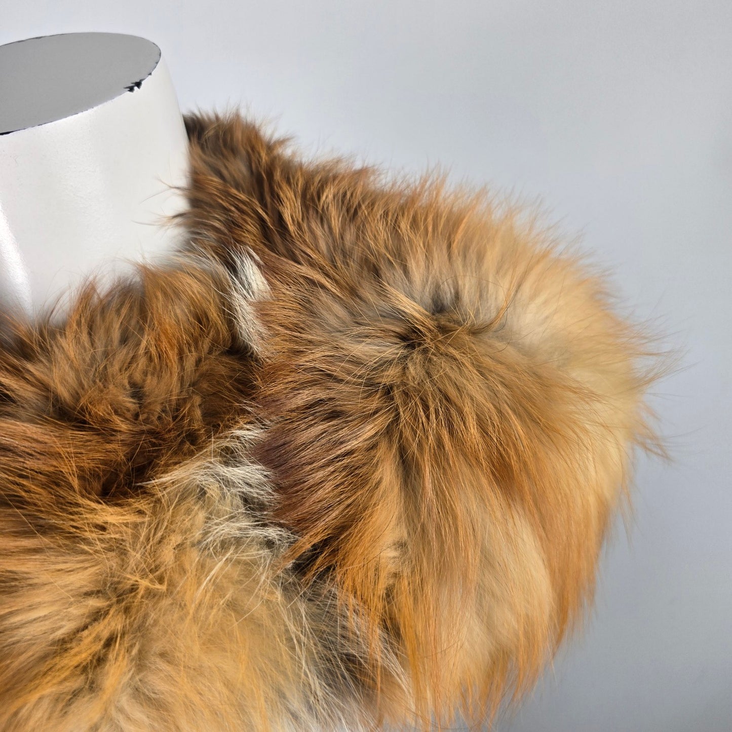 Vintage Fox Fur Collar