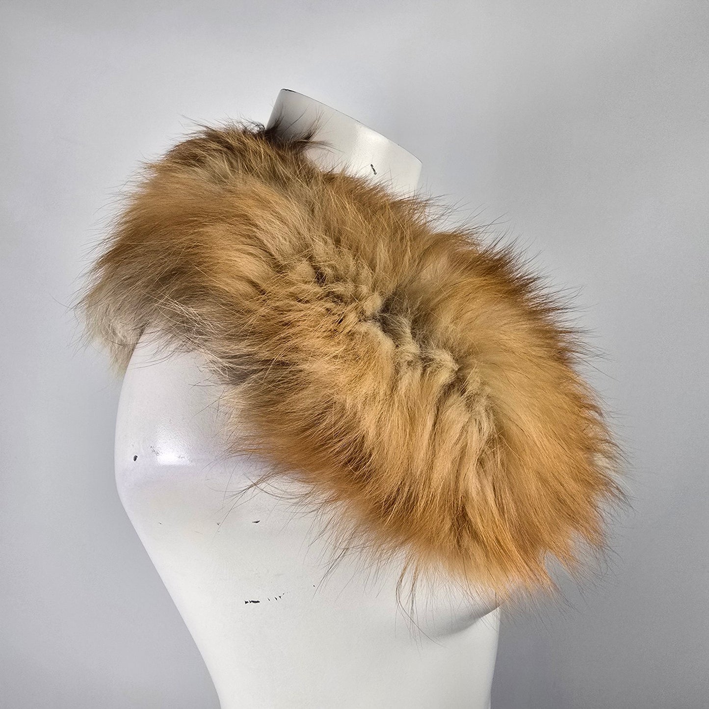 Vintage Fox Fur Collar