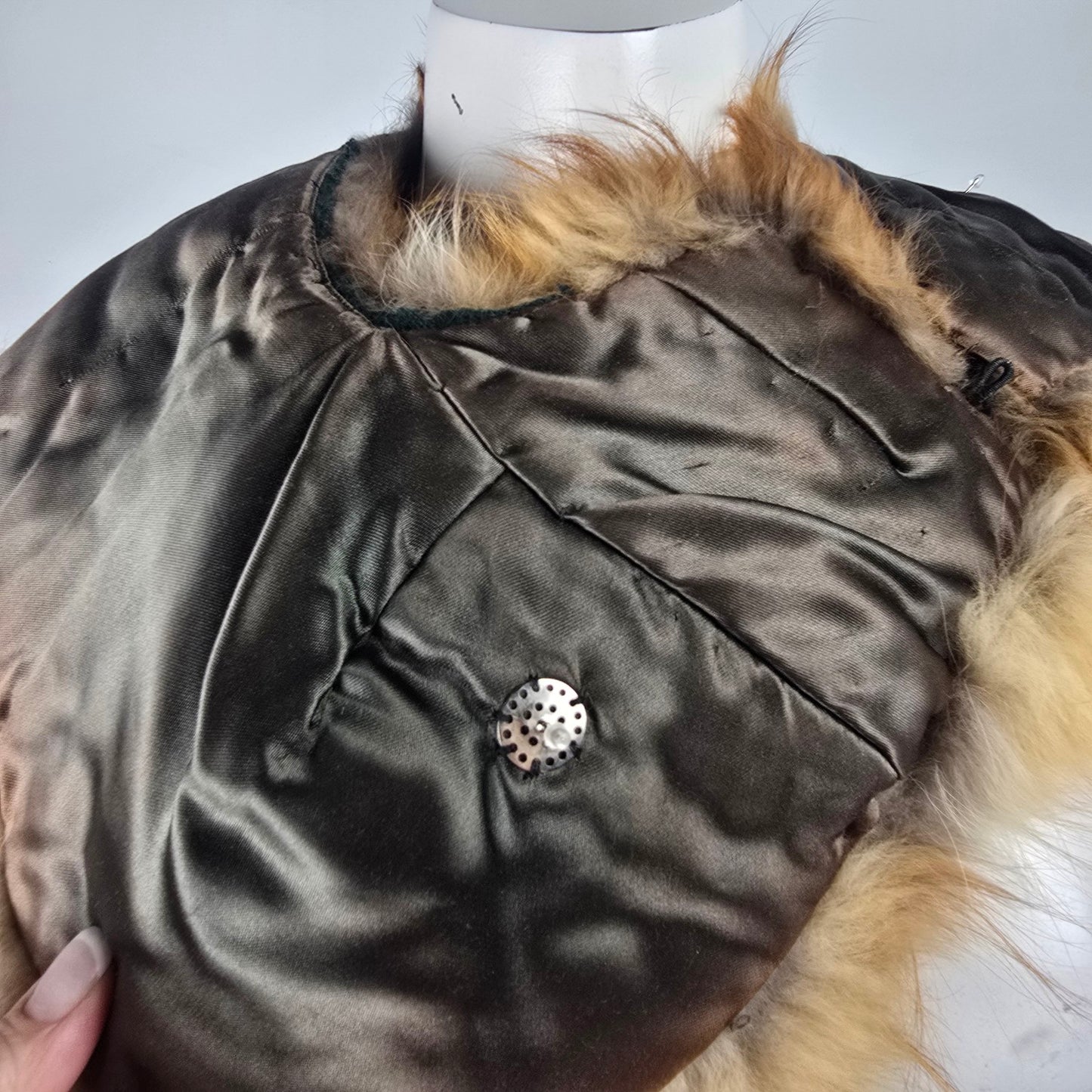 Vintage Fox Fur Collar