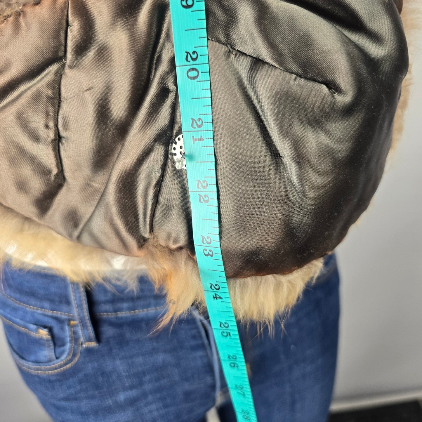 Vintage Fox Fur Collar