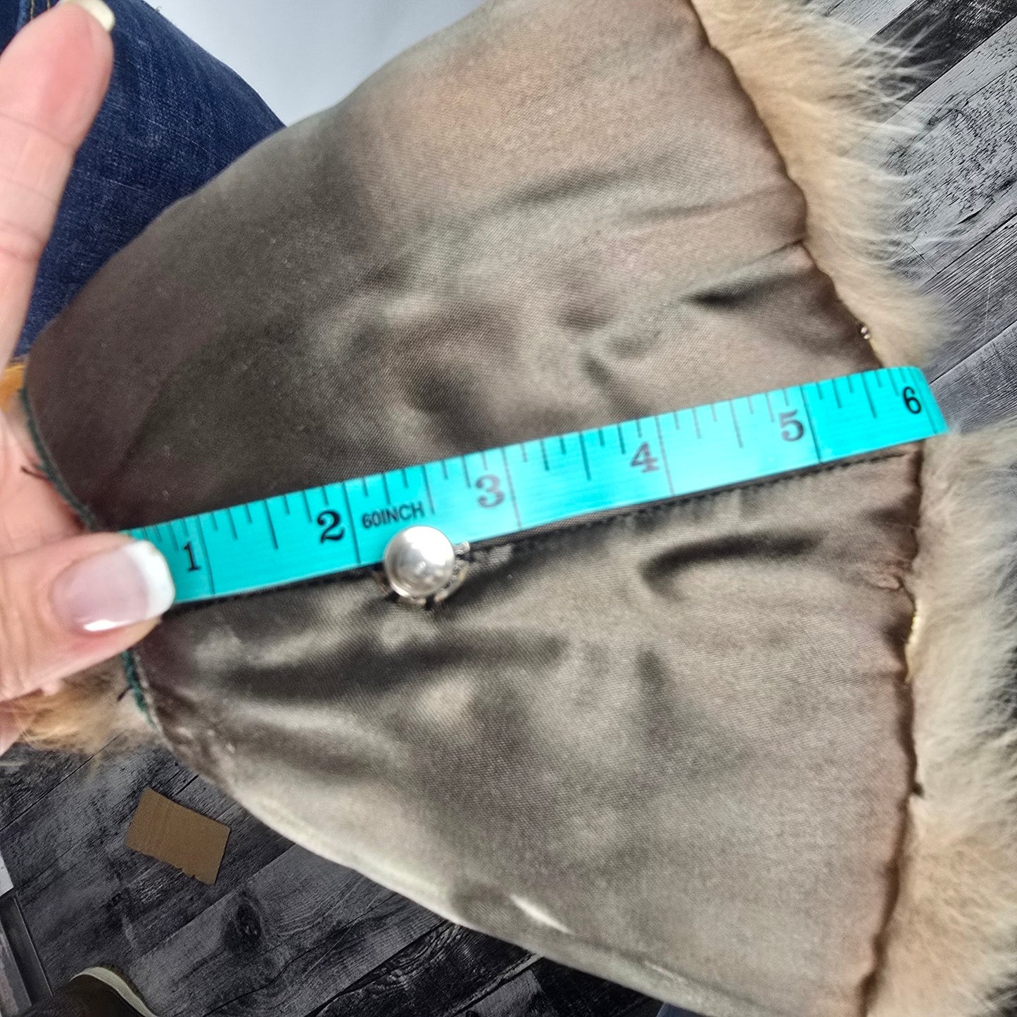 Vintage Fox Fur Collar