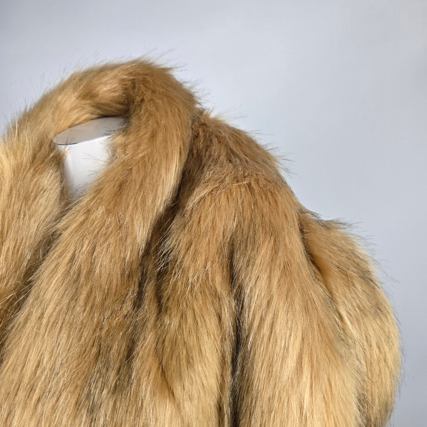 Vintage Fur Shawl Wrap