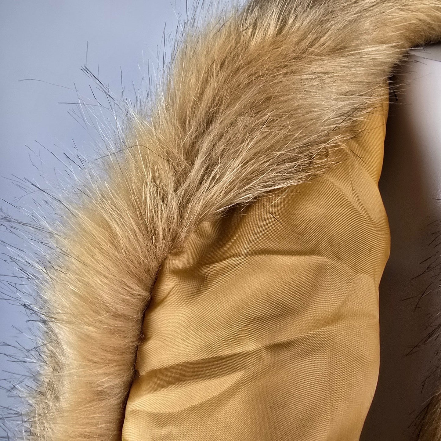 Vintage Fur Shawl Wrap