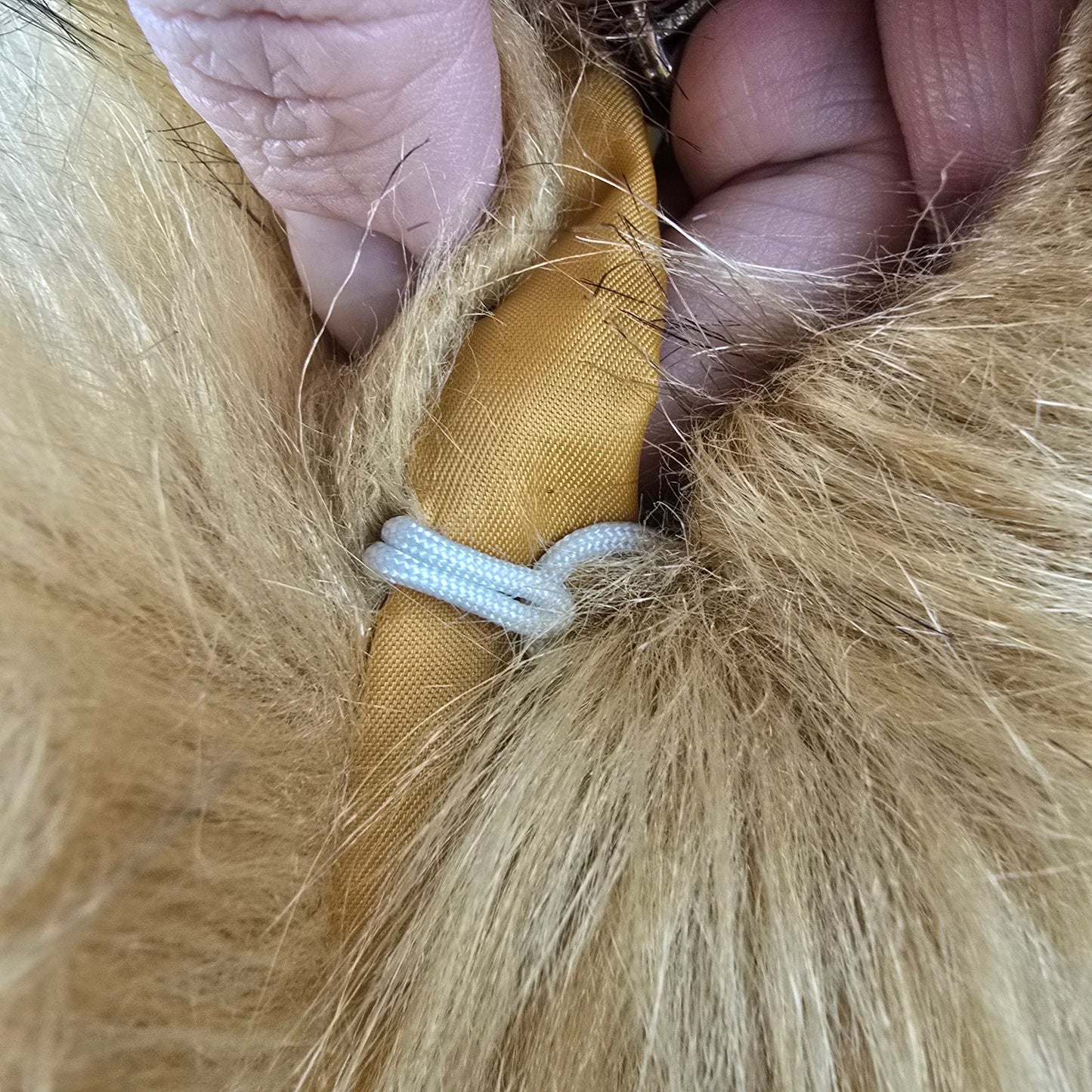 Vintage Fur Shawl Wrap