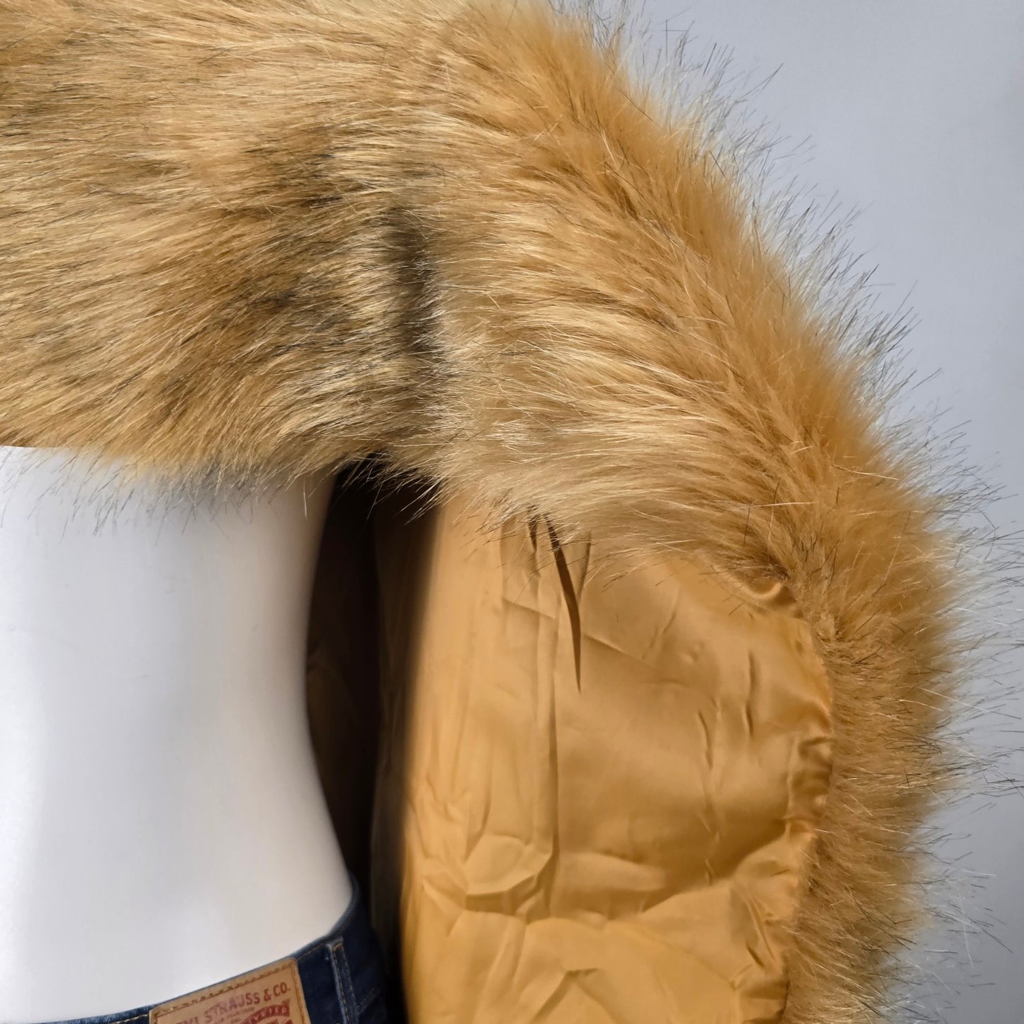 Vintage Fur Shawl Wrap
