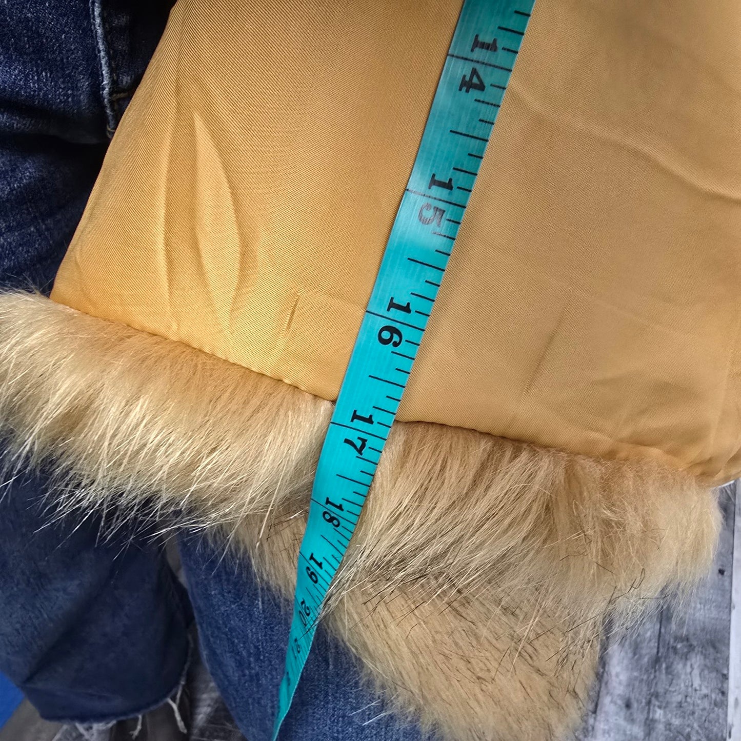 Vintage Fur Shawl Wrap