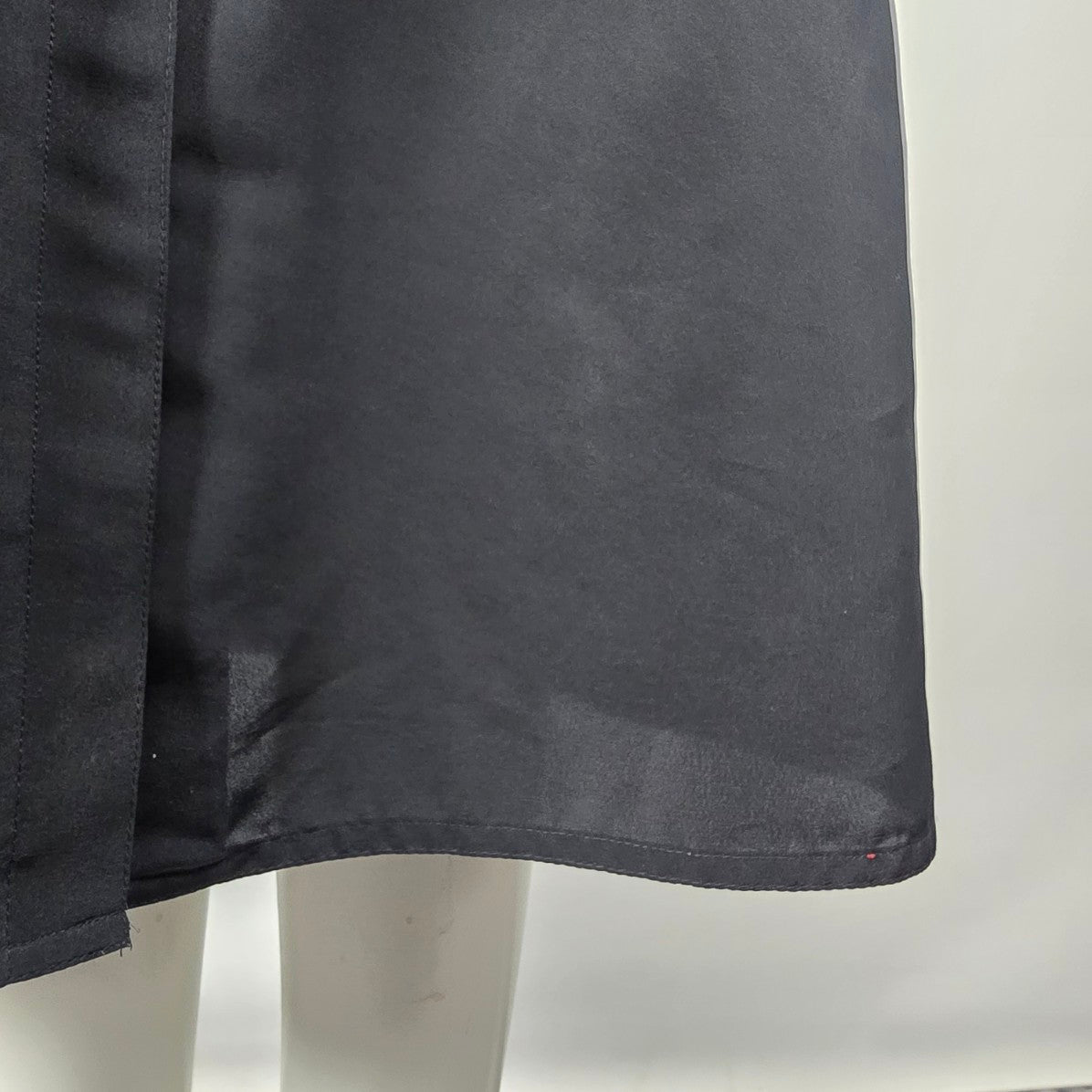 Vintage Kimberly Club The Classic Shirt Dress Black Button Up Dress Size 14