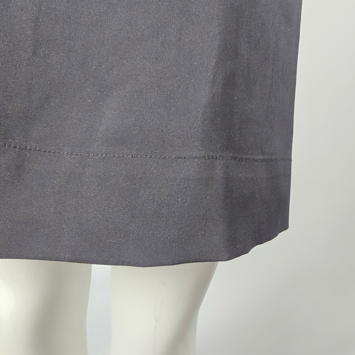 Massimo Black Sequined Sleeve Shirt Dress Size