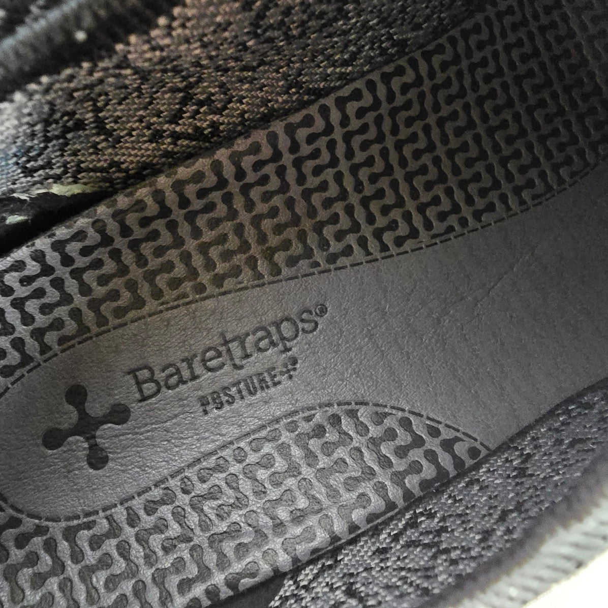 Baretraps Pringer Grey & Black Slip On Sneakers Size 8.5
