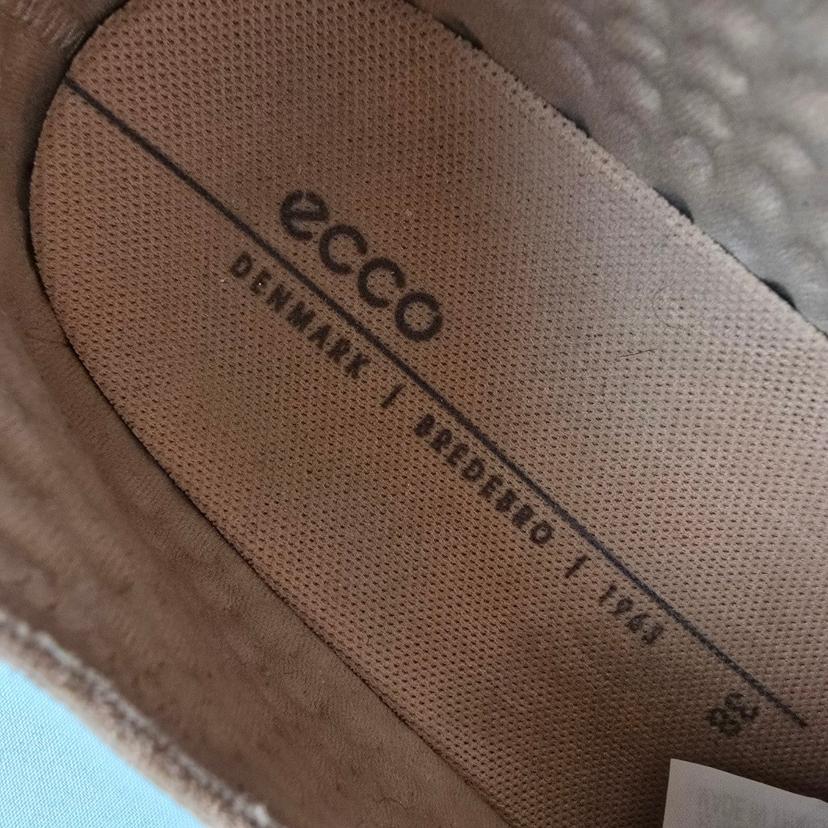 Ecco Therap Lace Up Sneakers Tuscany Pink Shoes Size 7.5