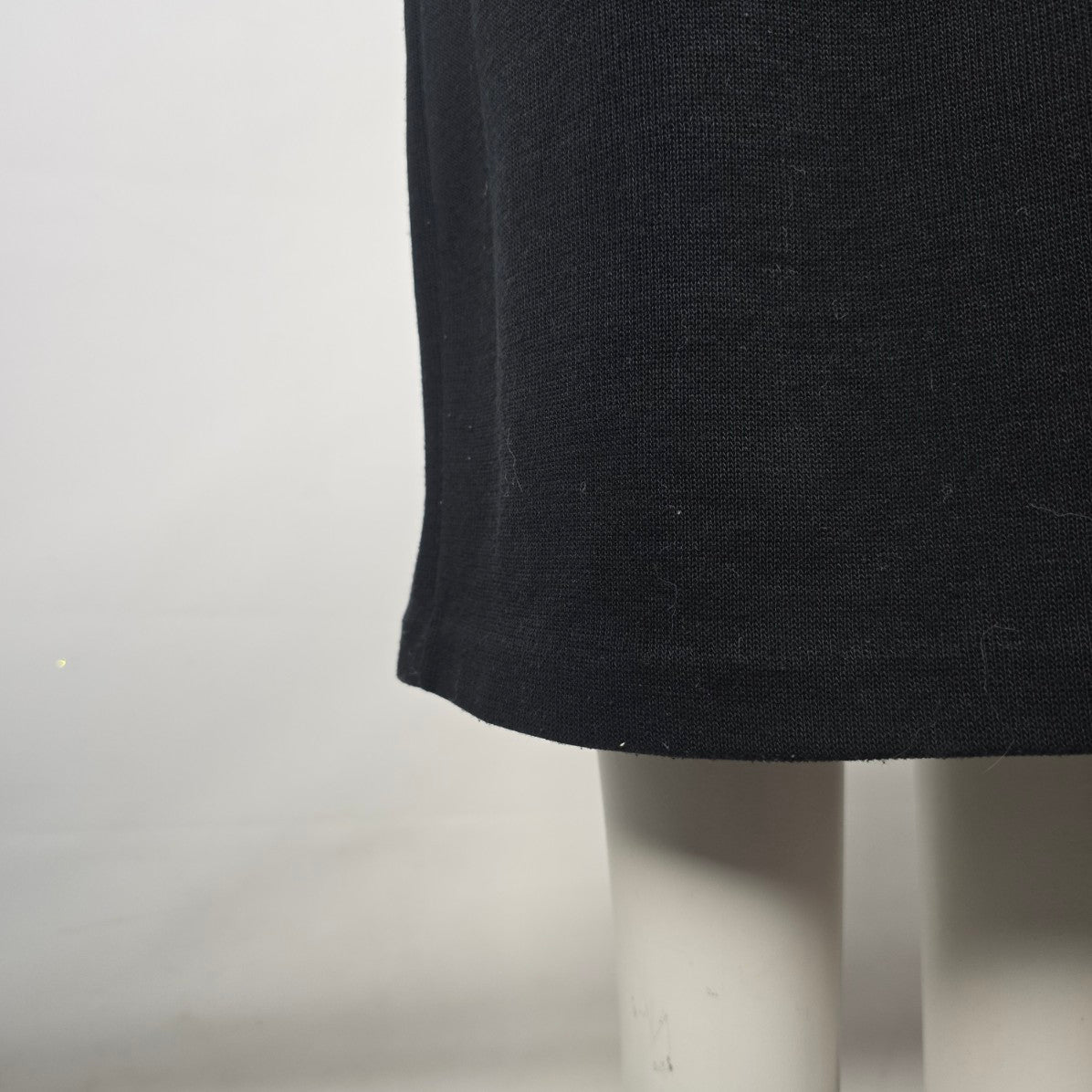Vintage Weekender Black Long Sleeve Knit Dress Size M/L
