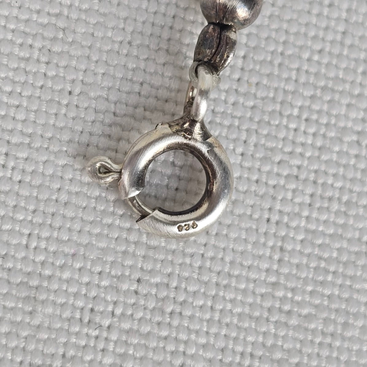 925 Sterling Silver Pearl Delicate Bracelet