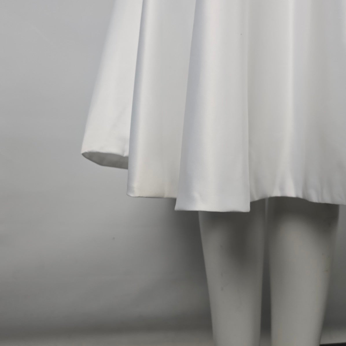 Bettie Page Heart Of Haute White Lace Fit & Flare Dress Size L