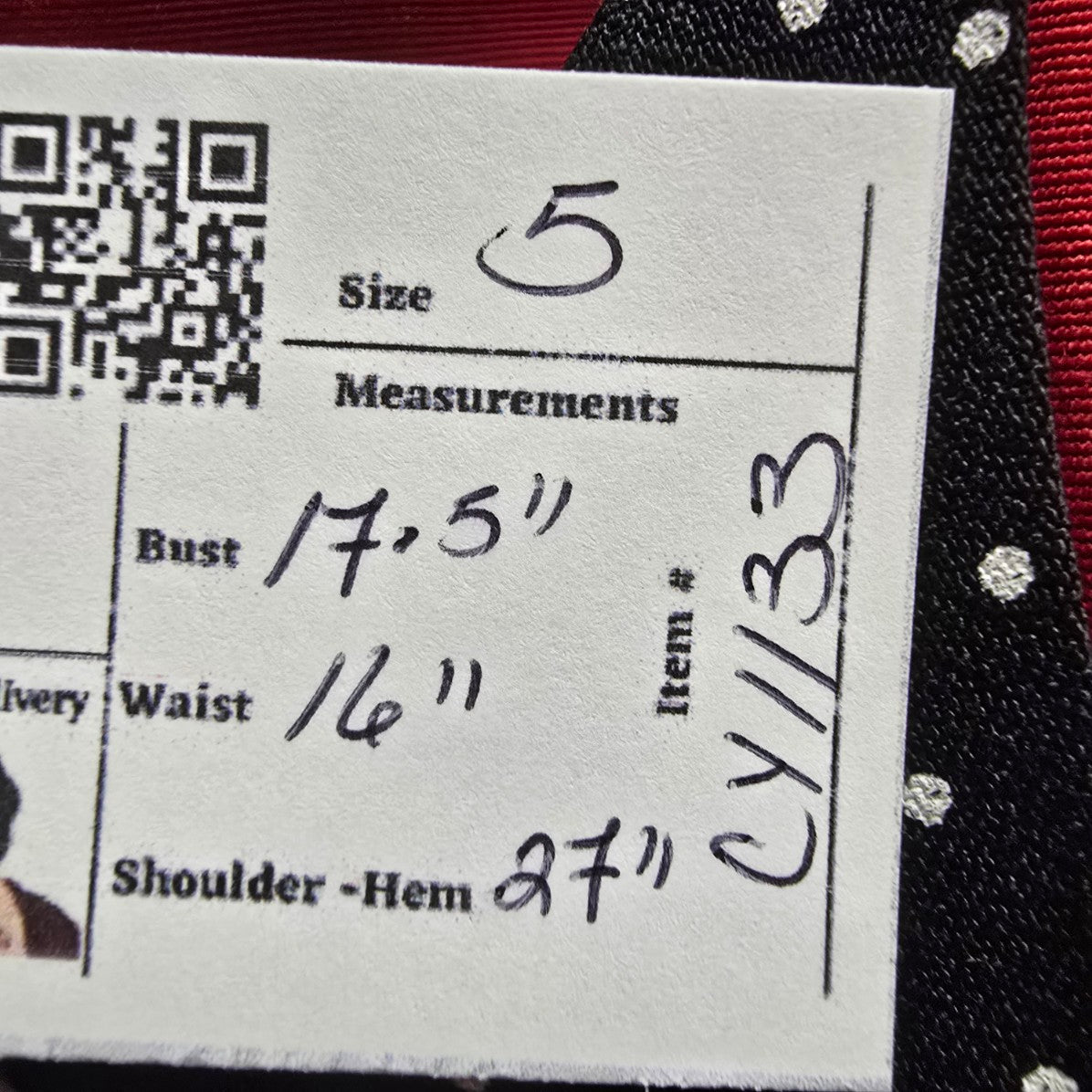 Vintage Savannah Red & Black Polka Dot Blazer & Pant Suit Size 5