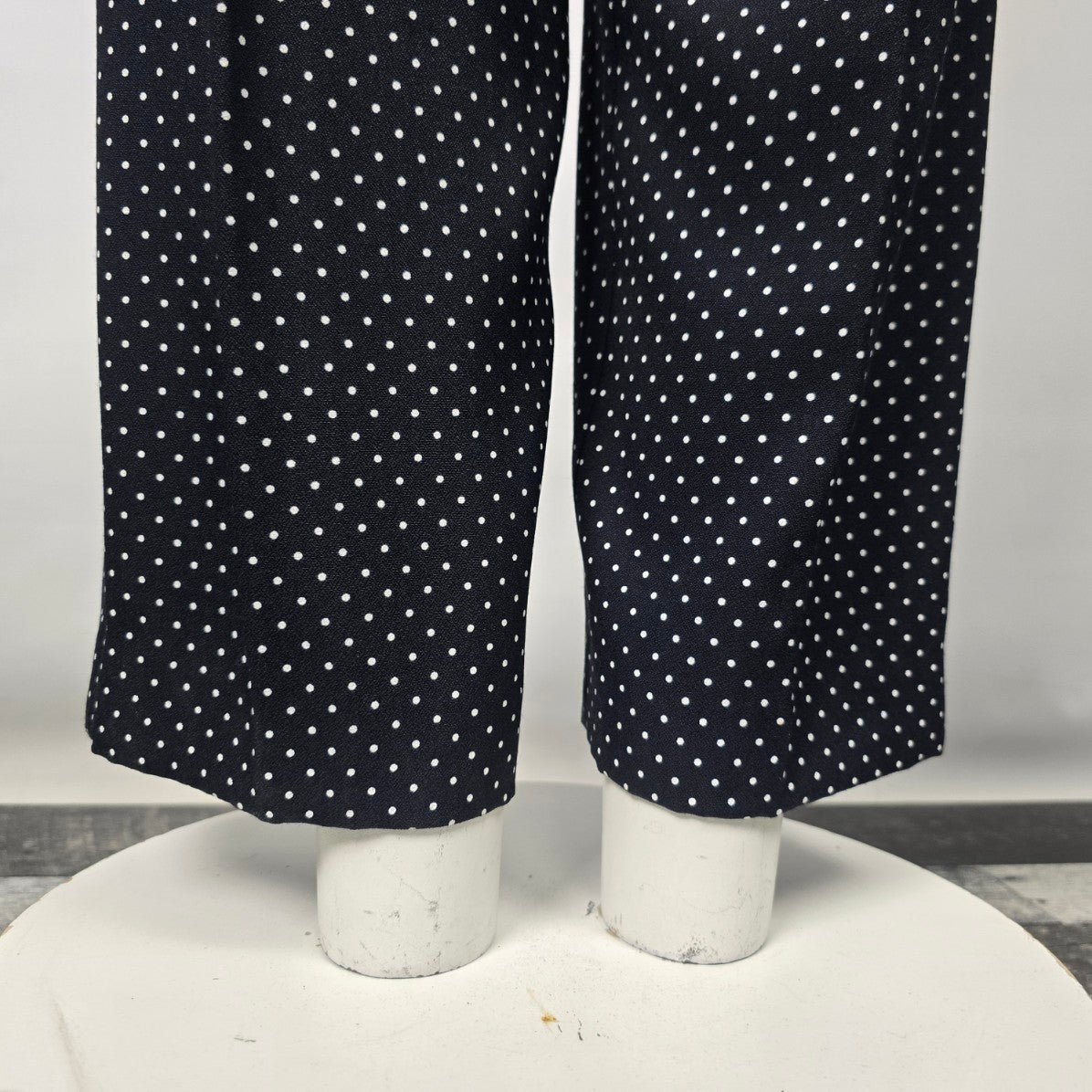 Vintage Savannah Red & Black Polka Dot Blazer & Pant Suit Size 5