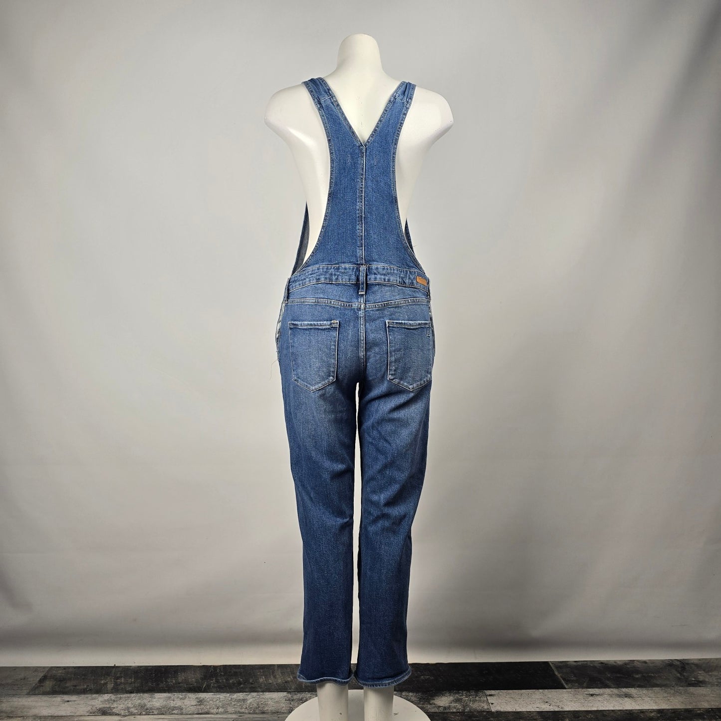 Articles Of Society Distressed Denim Overalls Size S