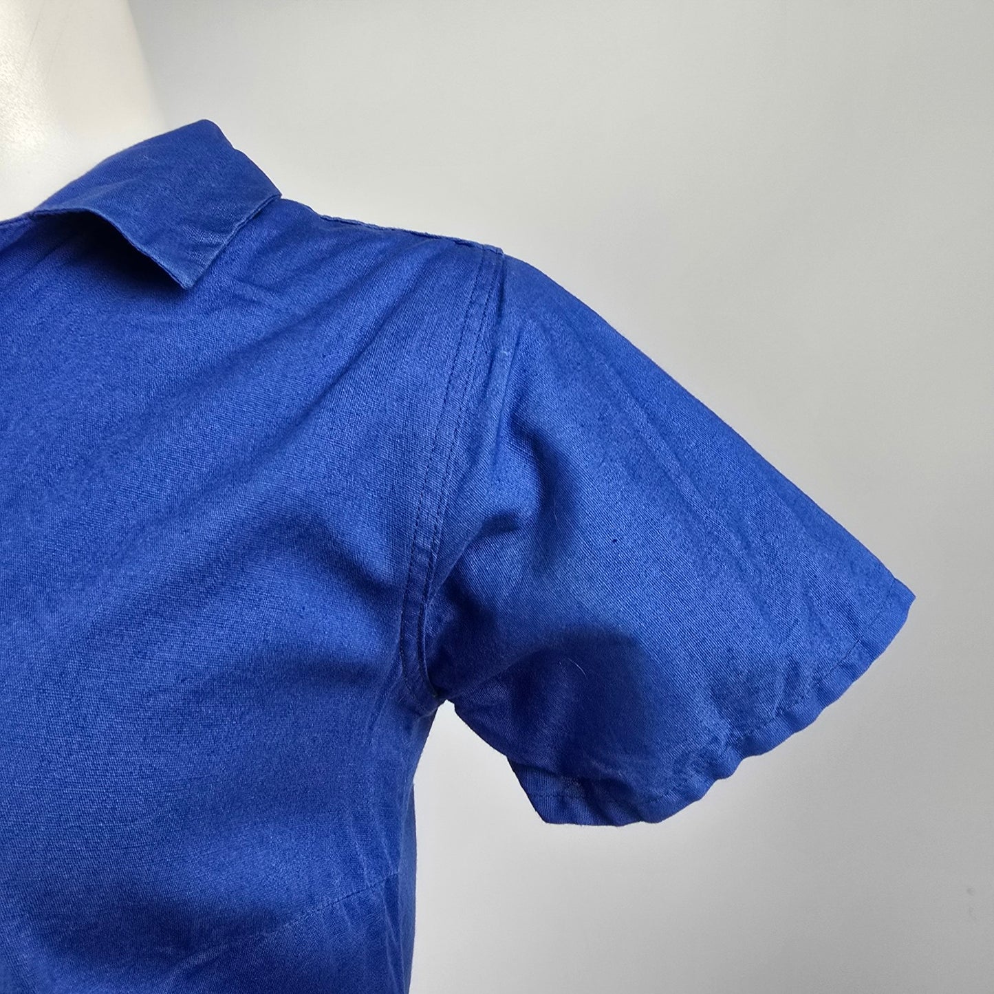 Vintage Kerry Teen Simpson Sears Blue Romper Size XS