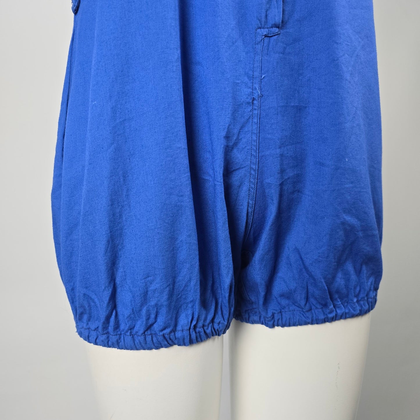 Vintage Kerry Teen Simpson Sears Blue Romper Size XS