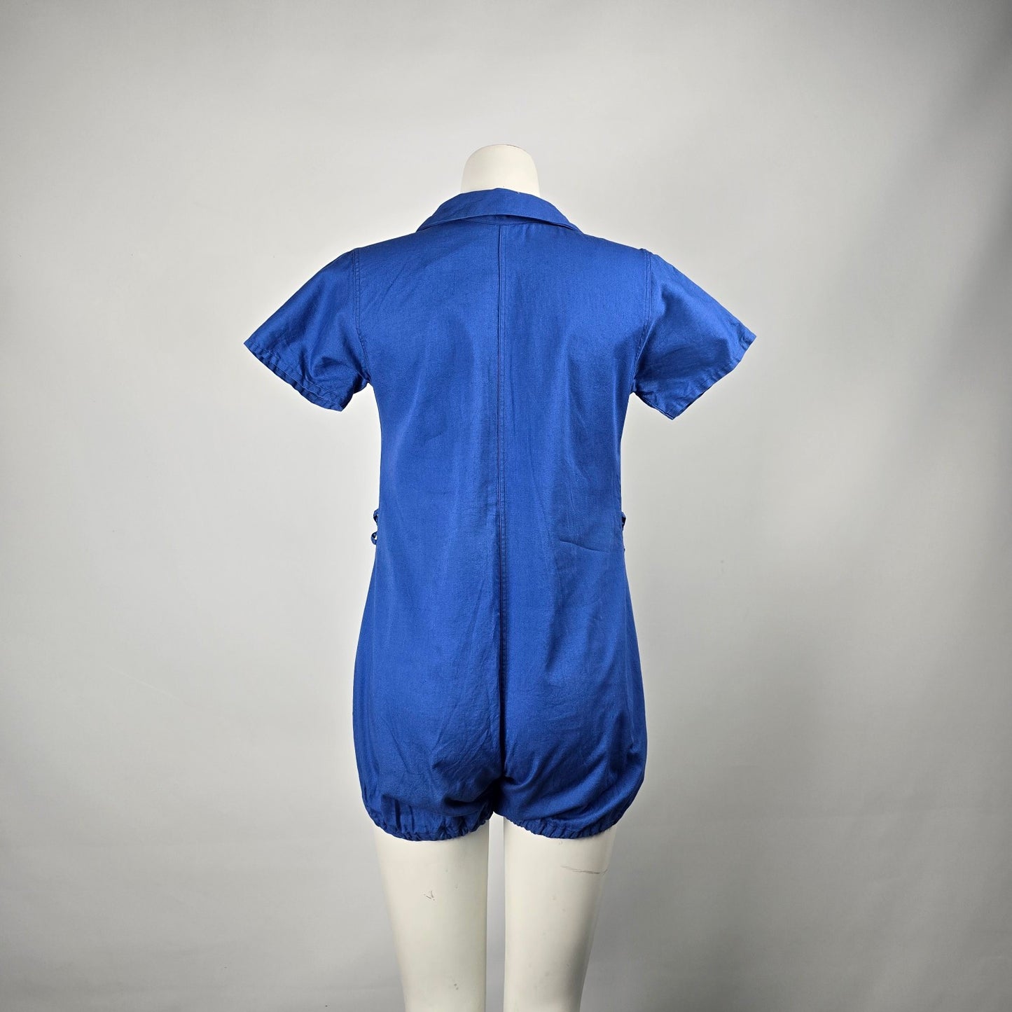 Vintage Kerry Teen Simpson Sears Blue Romper Size XS