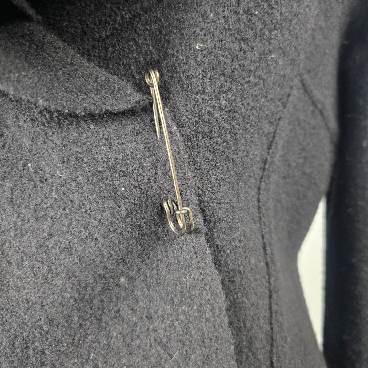 Nine West Black Wool Cardigan Size L
