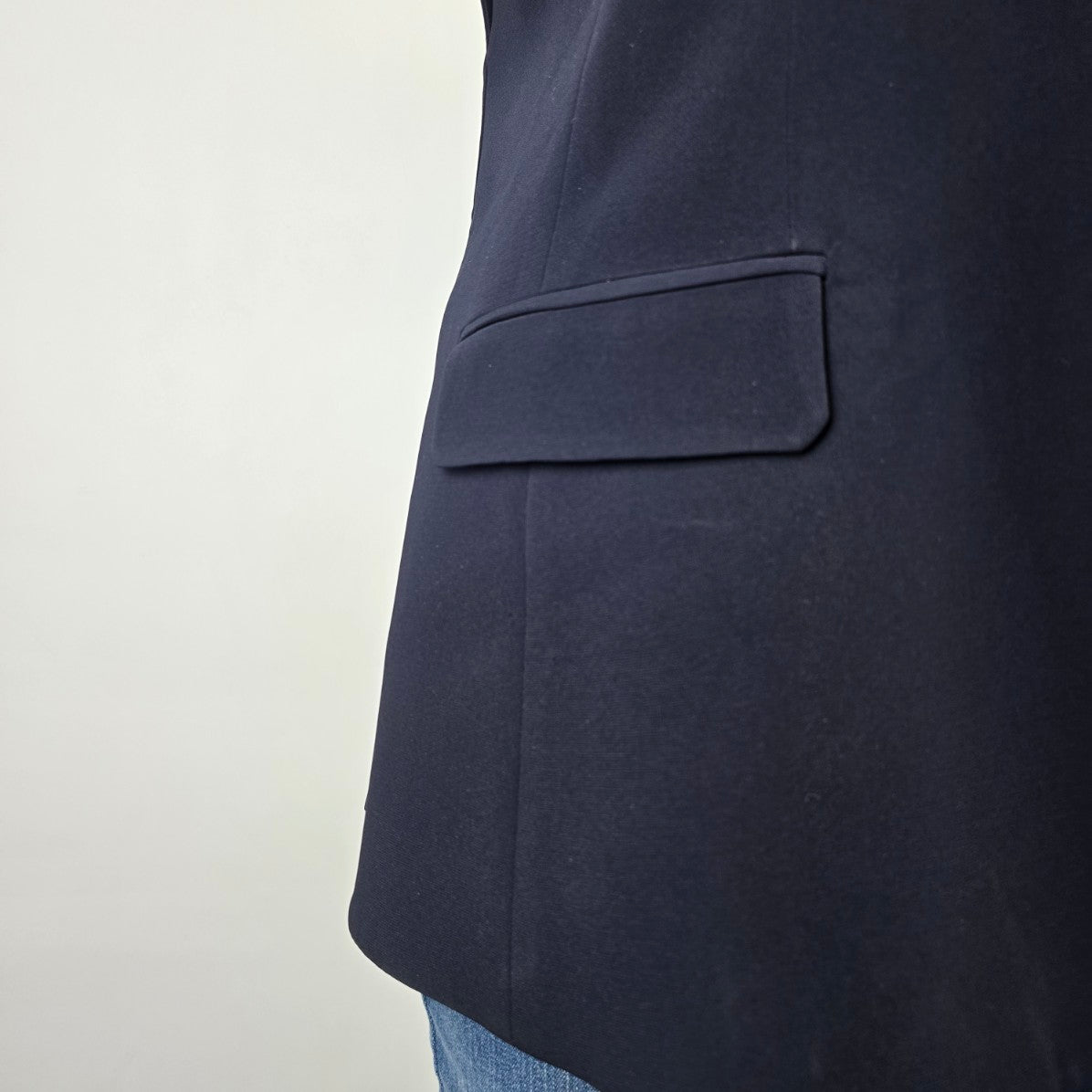 Louben Navy Blue Suit Vest Size 20w
