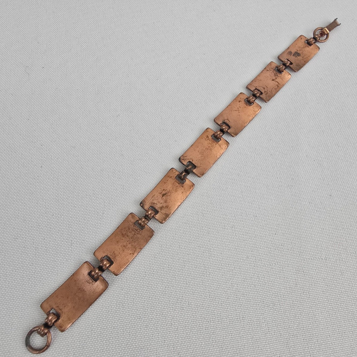 Vintage Copper Native American Thunderbird Bracelet