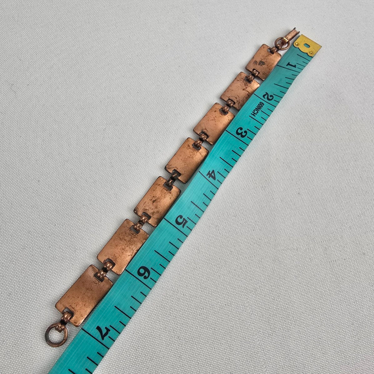 Vintage Copper Native American Thunderbird Bracelet
