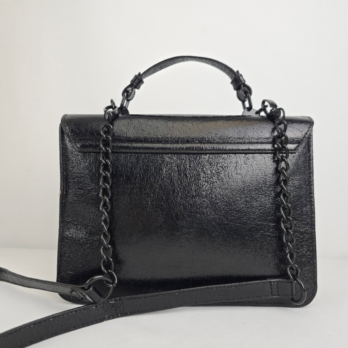 Steve Madden Black Crossbody Purse