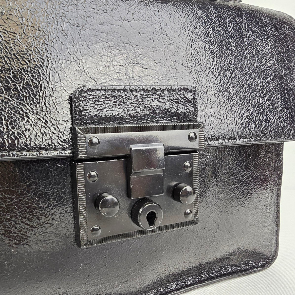 Steve Madden Black Crossbody Purse
