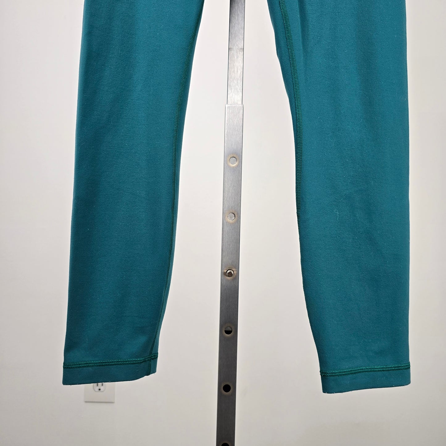 Lululemon Wunder Under High-Rise Teal Leggings Size 8