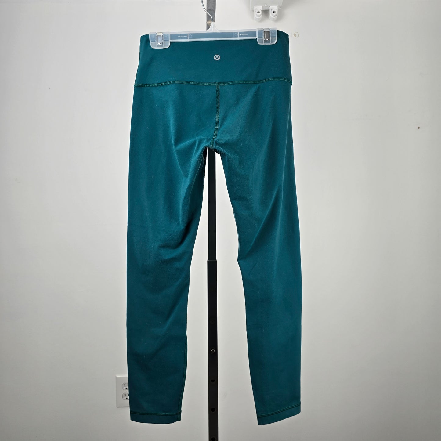 Lululemon Wunder Under High-Rise Teal Leggings Size 8