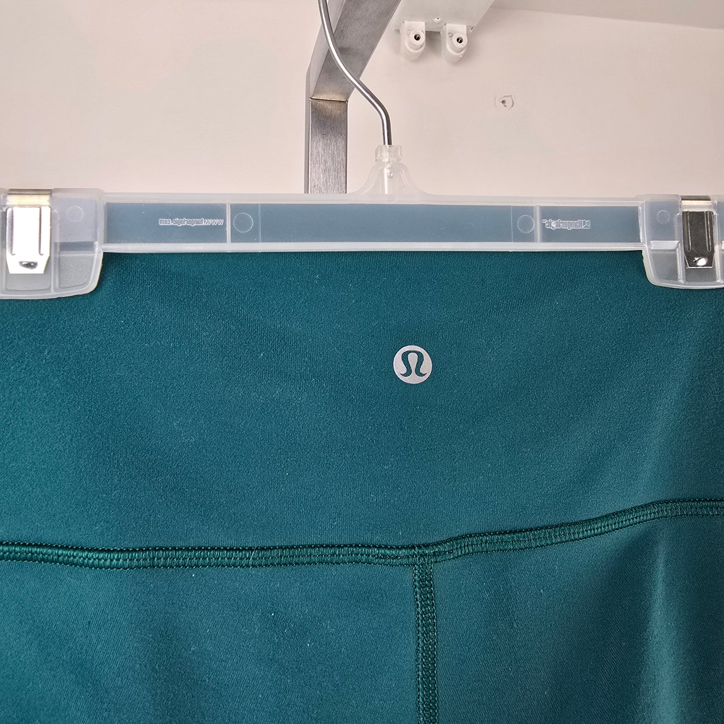 Lululemon Wunder Under High-Rise Teal Leggings Size 8