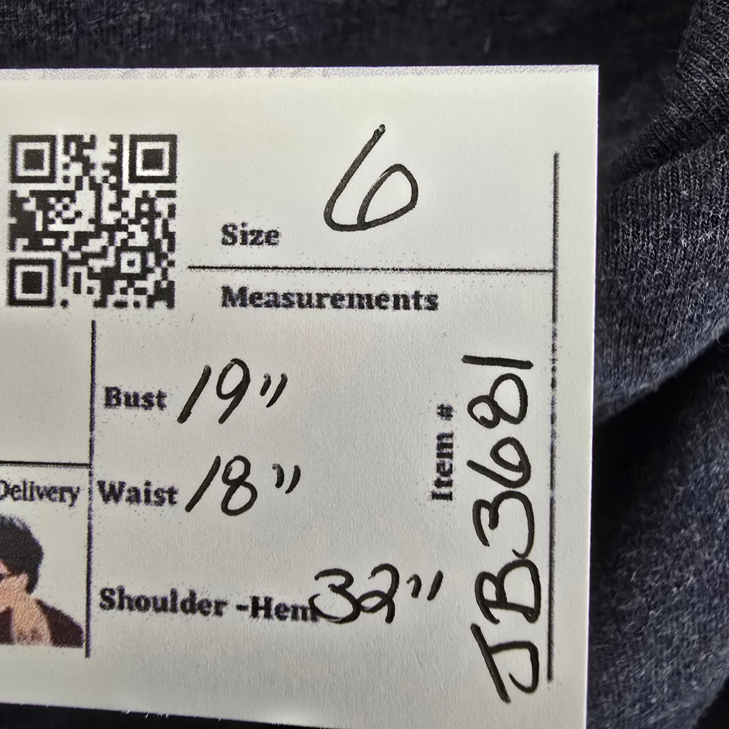 Lululemon Dark Grey Restore Wrap Size 6
