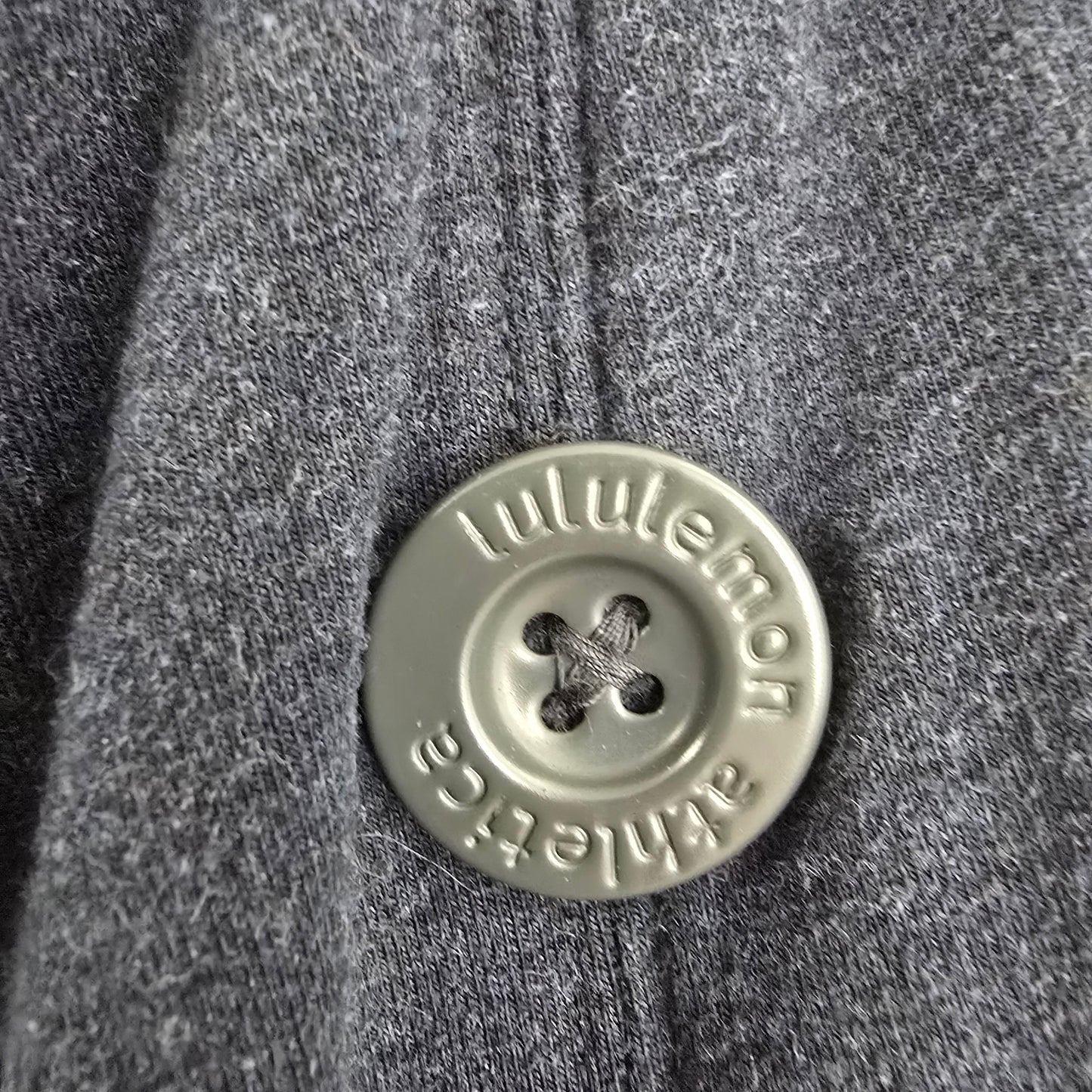 Lululemon Dark Grey Restore Wrap Size 6