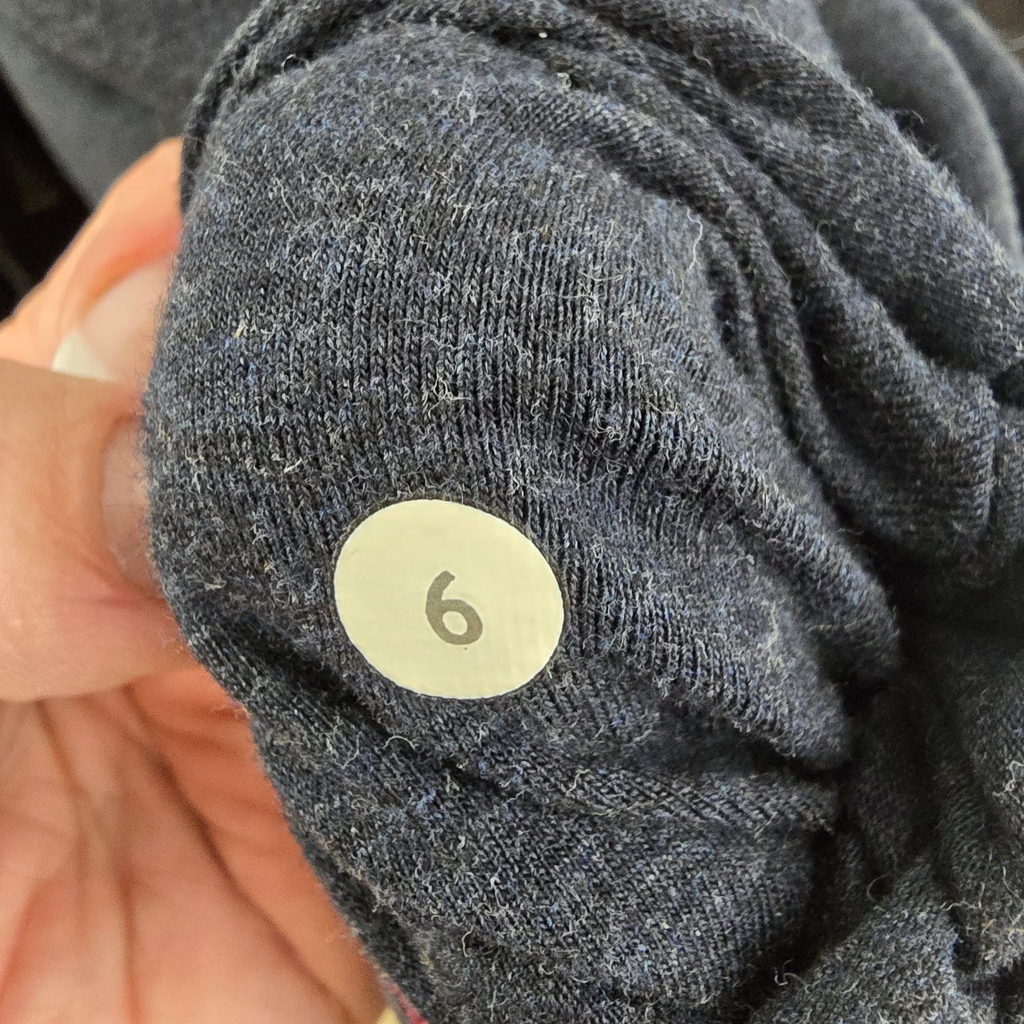 Lululemon Dark Grey Restore Wrap Size 6