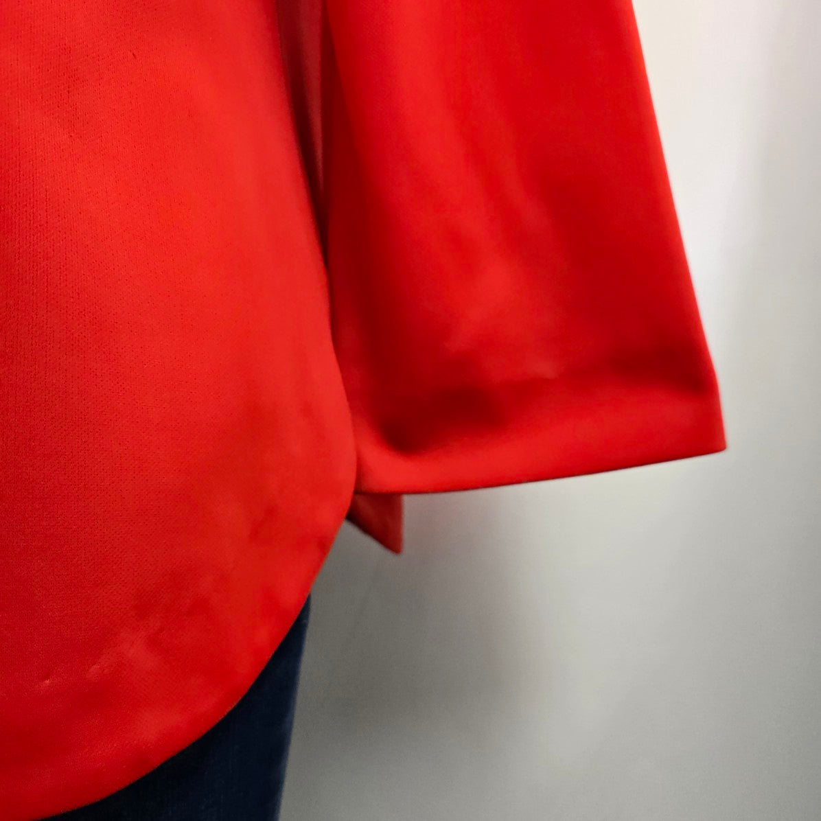 Vintage Penningtons Red Belle Sleeve Top Size L/XL