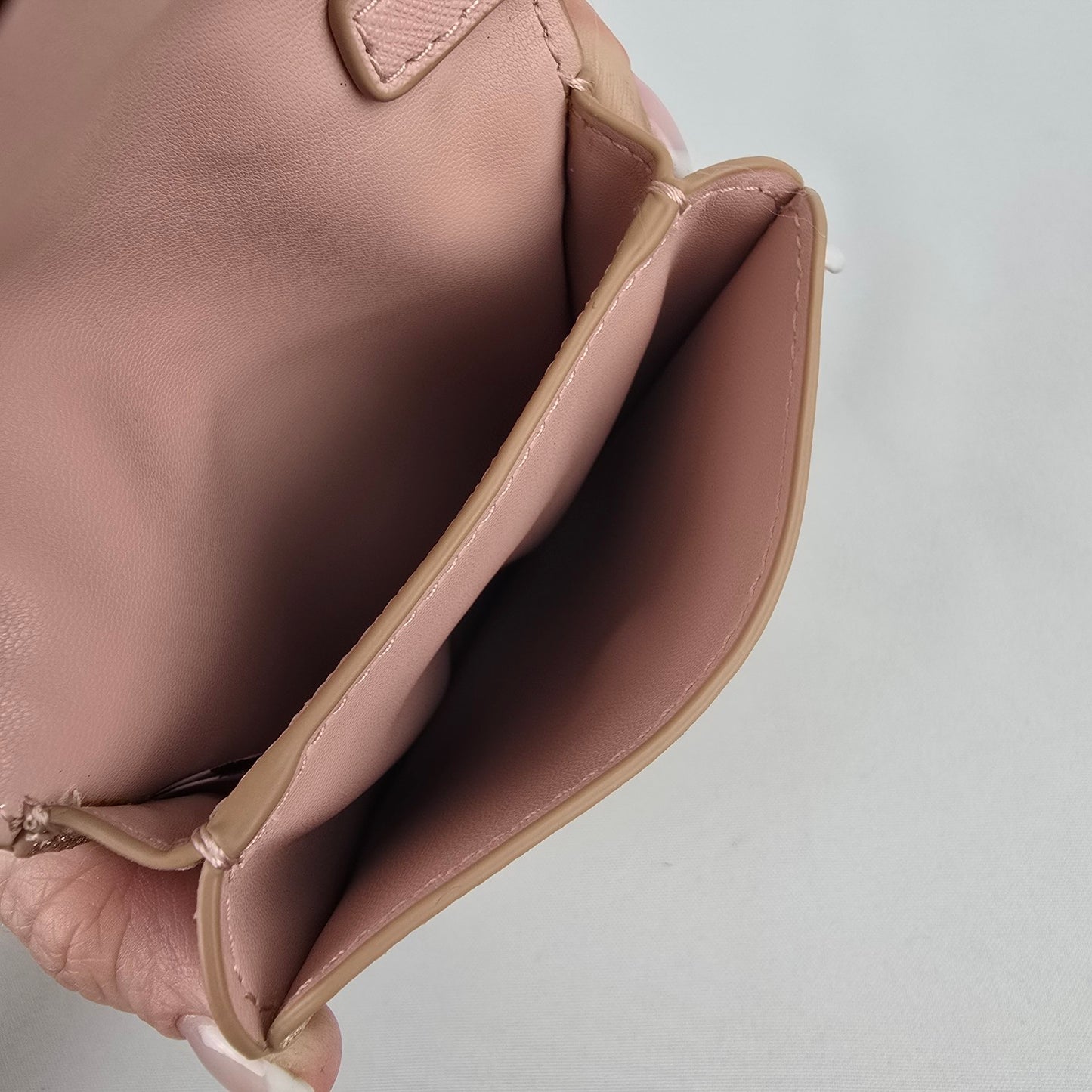 Kate Spade Shimmy Glitter Pink Phone Crossbody Purse