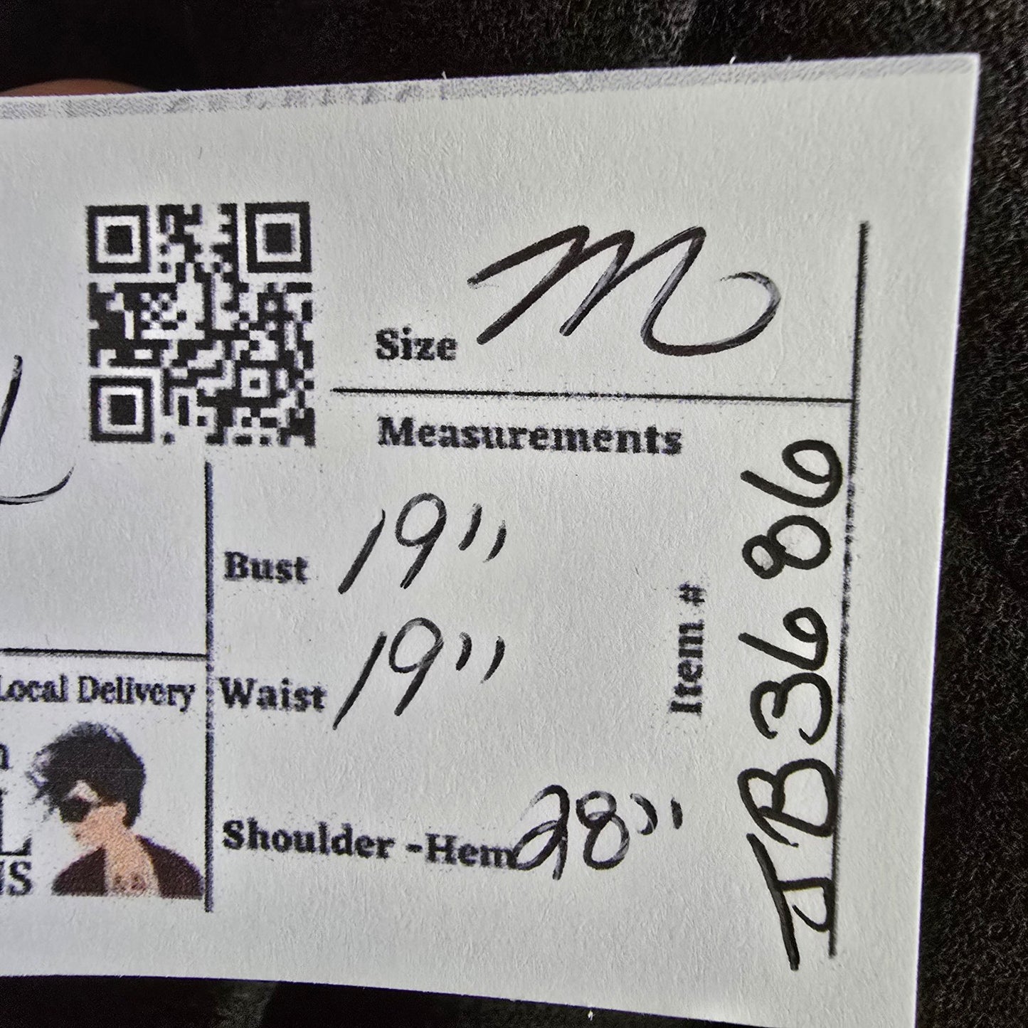 Vera Wang Black Blazer Jacket Size M