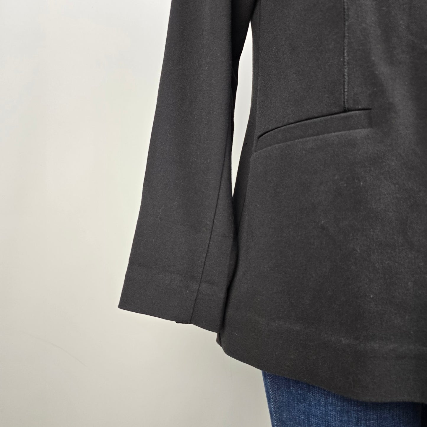 Vera Wang Black Blazer Jacket Size M
