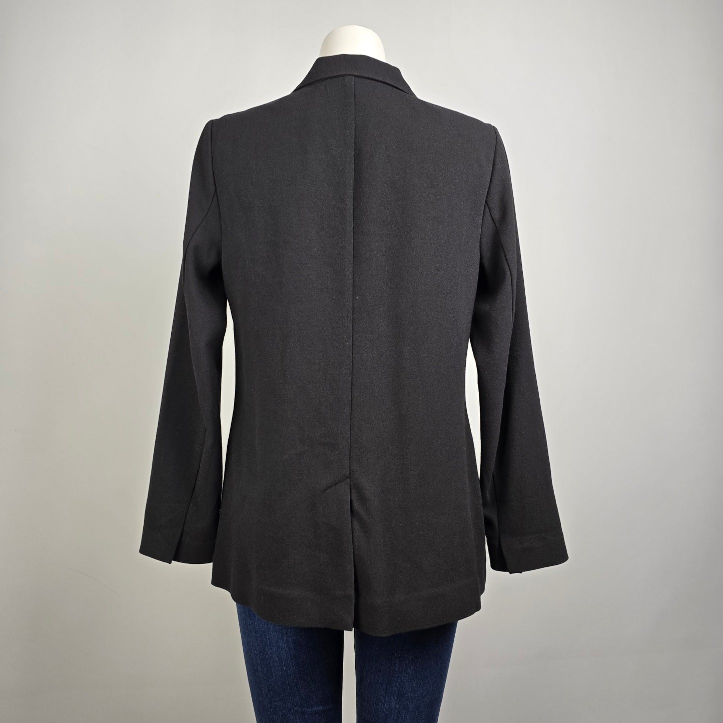 Vera Wang Black Blazer Jacket Size M