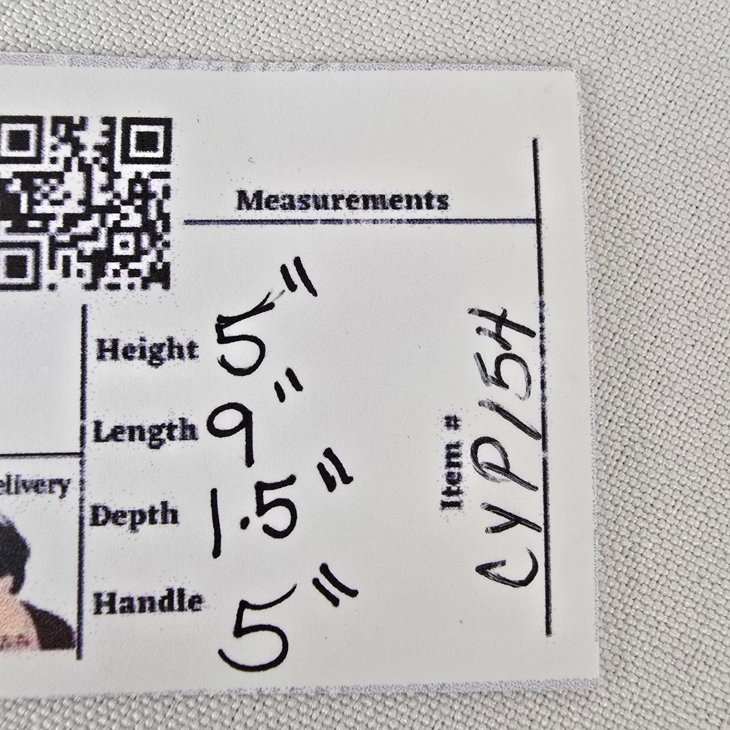 Vintage Gold Tone Clutch Purse