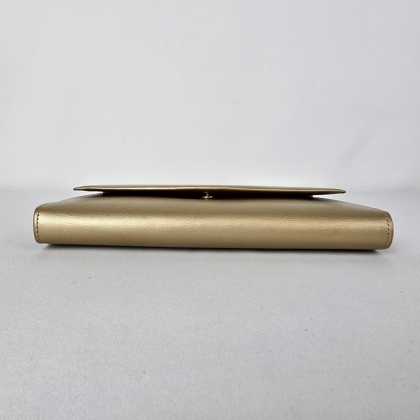 Vintage Buxton Gold Clutch Wallet