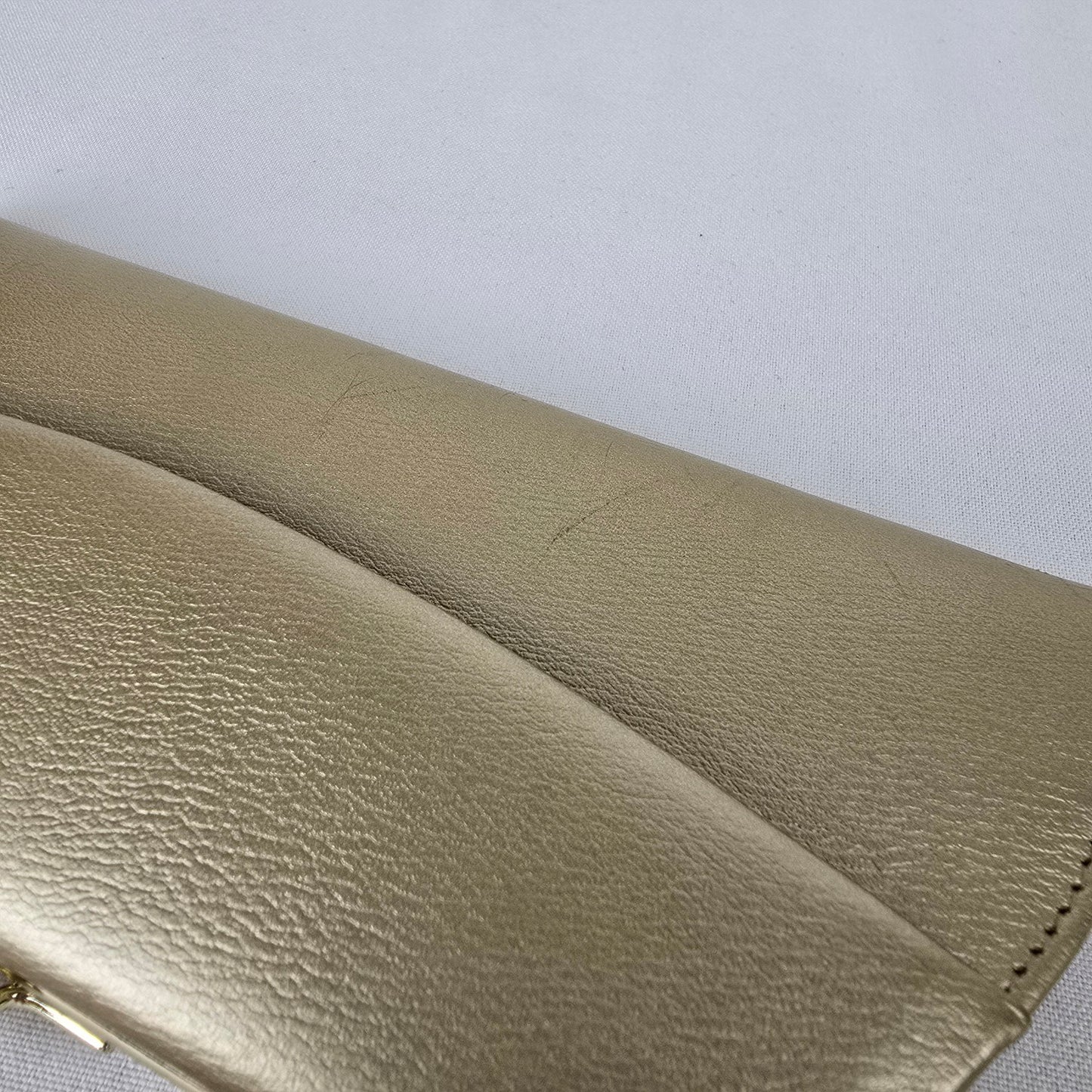 Vintage Buxton Gold Clutch Wallet