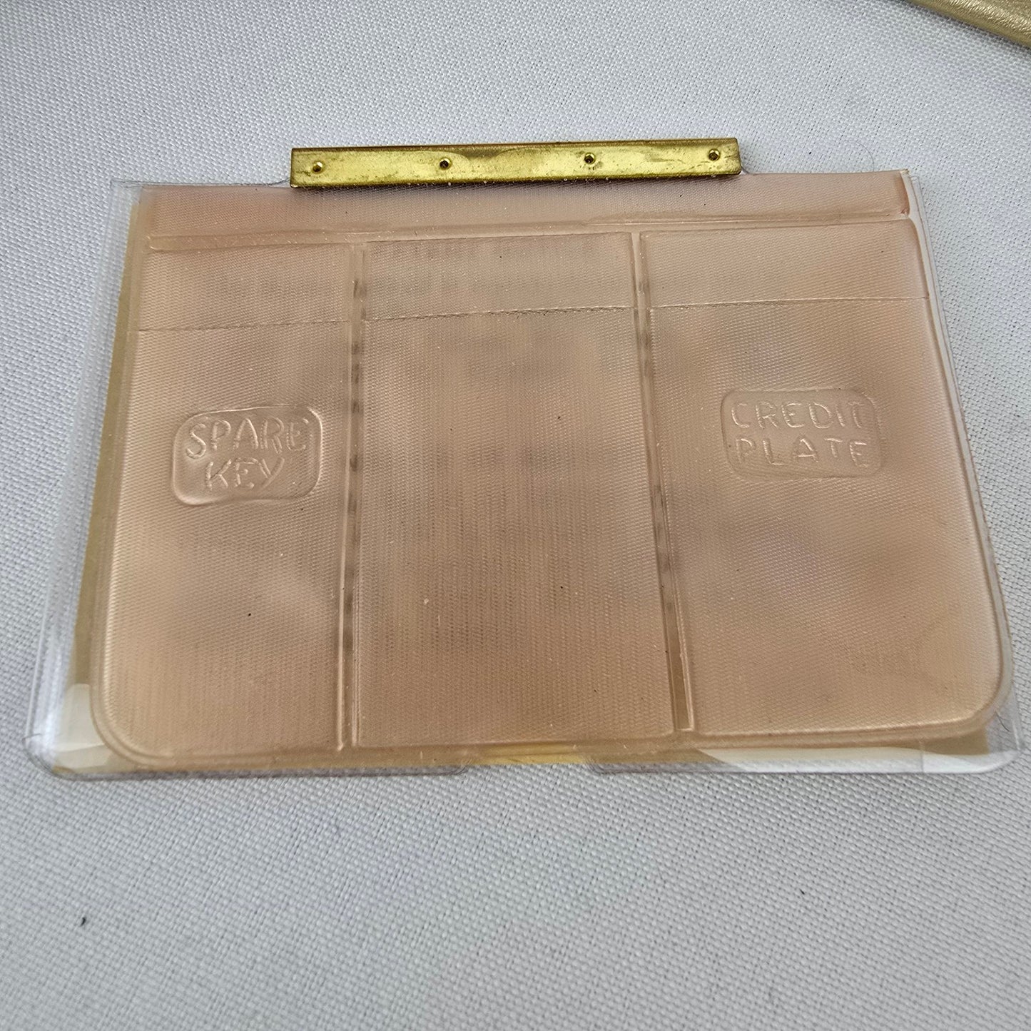 Vintage Buxton Gold Clutch Wallet