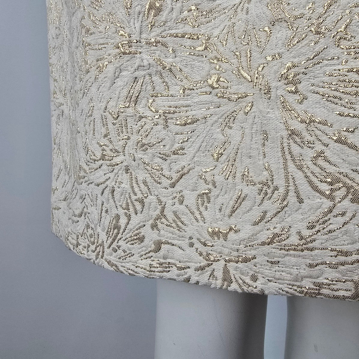 Jessica Howard Cream Ruffle Sheath Dress Size 6