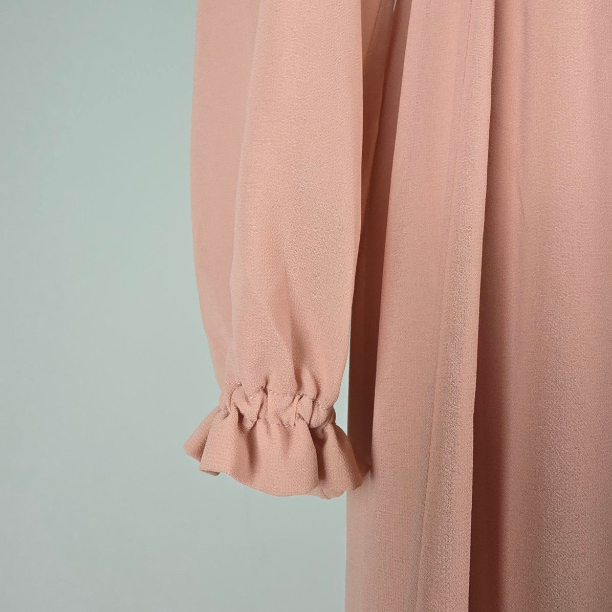 Mad about Style Pink Smoked Midi Dress Size M/L
