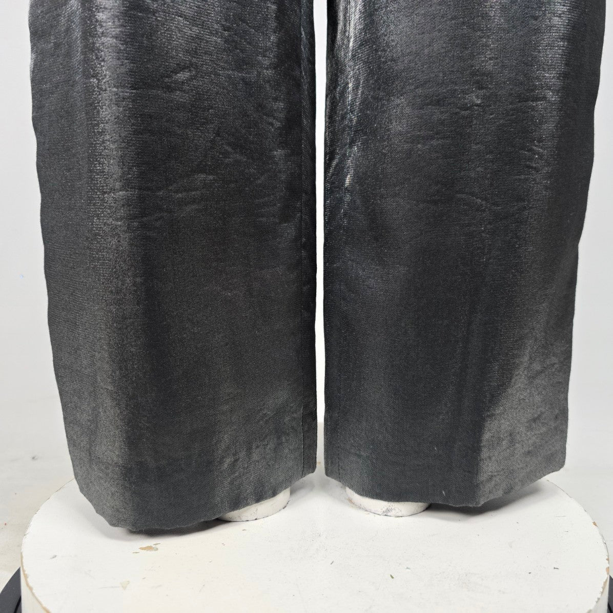 Vintage MK Studio Grey Double Breasted Suit Blazer & Dress Pants Size 5
