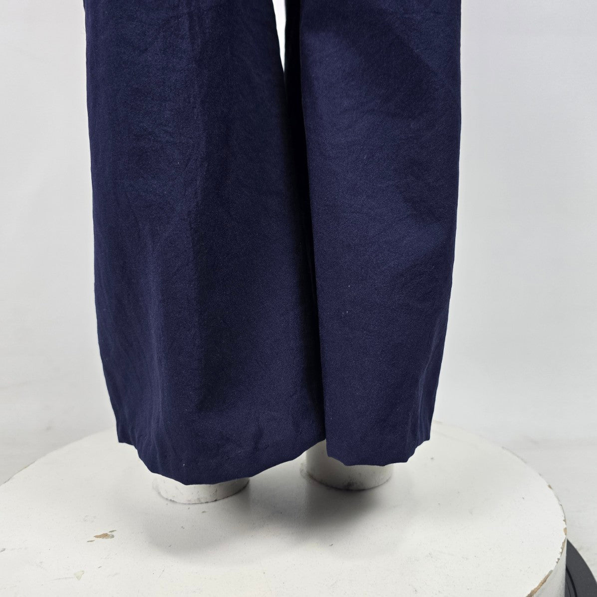 Vintage Mr. Max Navy Collared Jumpsuit Size 10