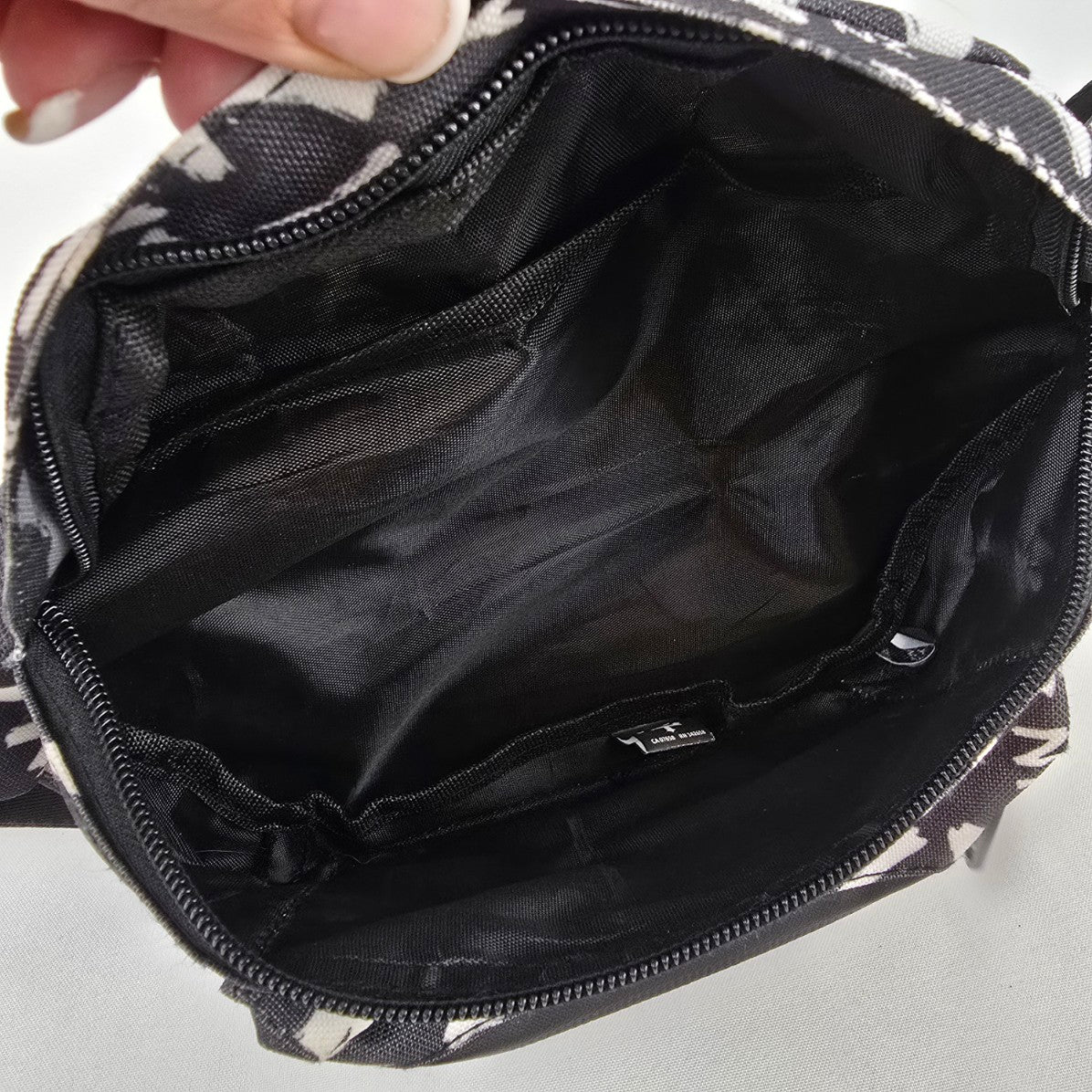 Zoo York Graphic Print Belt Bag Fanny Pack